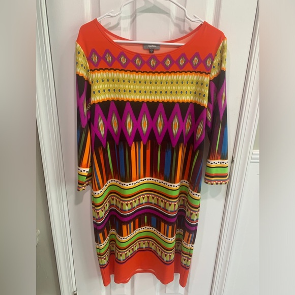 Tiana B Neumann Marcus lightweight dress - Picture 1 of 4